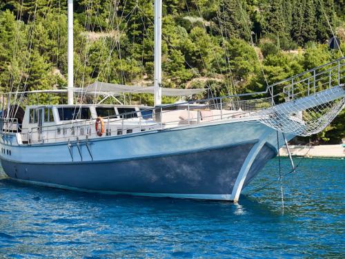 Segelyacht Gulet Yachtcharter in Split