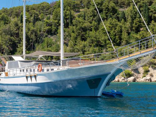 Sailing boat Gulet available for charter in ACI Marina Split