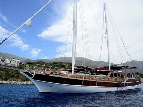 Sailing boat Gulet for hire in Fethiye