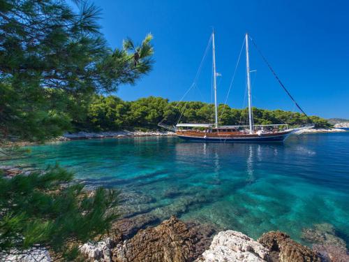 Yacht Gulet for hire in Split