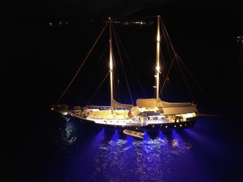 Segelyacht Gulet chartern in Marmaris