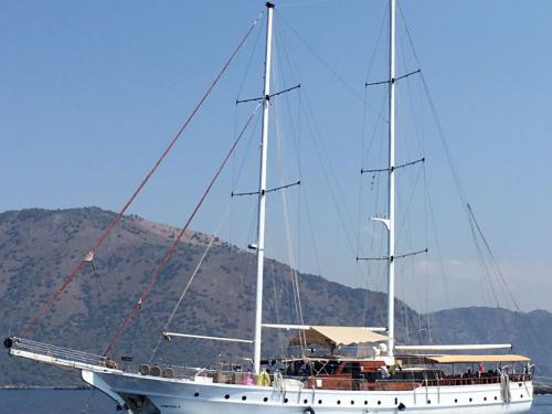 Sailing yacht Gulet for rent in Ece Saray Marina