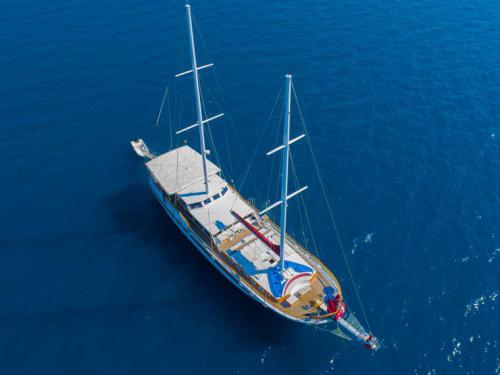 Sailing yacht Gulet for charter in Fethiye