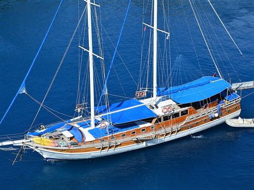 Yacht Gulet available for charter in Rhodes city