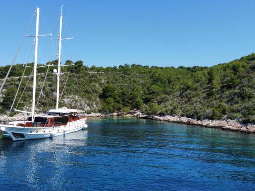 Sailing yacht Gulet available for charter in Split