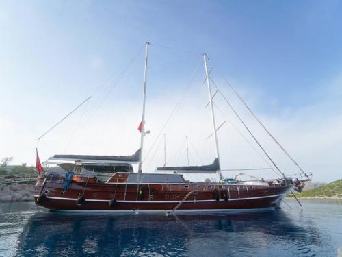 Sailing boat Gulet for rent in Marmaris