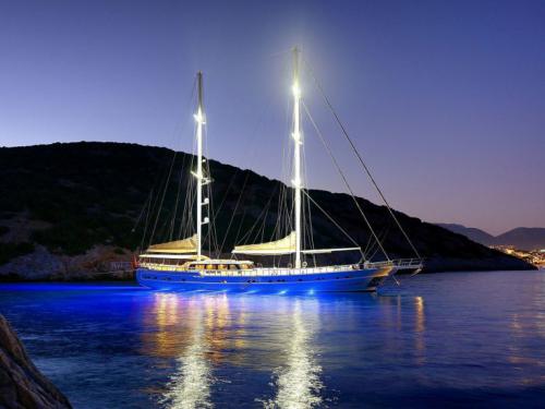 Segelyacht Gulet Yachtcharter in Fethiye