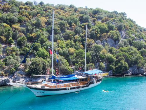 Segelyacht Gulet chartern in Fethiye