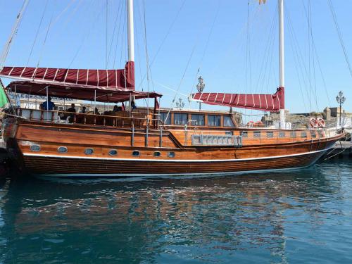 Yacht Gulet for rent in Milazzo