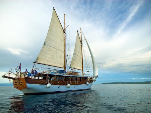Yacht Gulet Yachtcharter in Stobrec