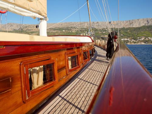 Segelyacht Gulet Yachtcharter in ACI Marina Split