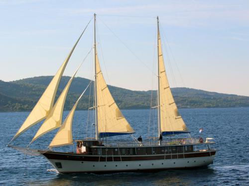 Segelyacht Gulet chartern in Split