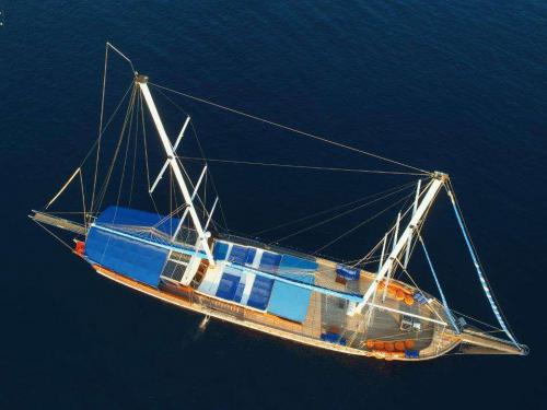 Segelyacht Gulet Yachtcharter in Fethiye
