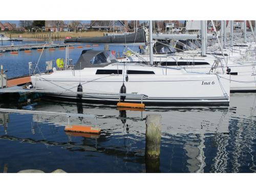 Segelyacht Hanse 315 chartern in Stralsund