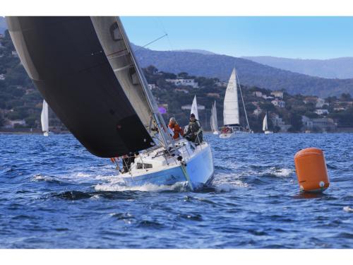 Sailing boat Hanse 315 available for charter in Cogolin