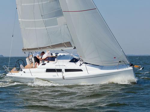 Segelboot Hanse 315 Yachtcharter in Biograd na Moru