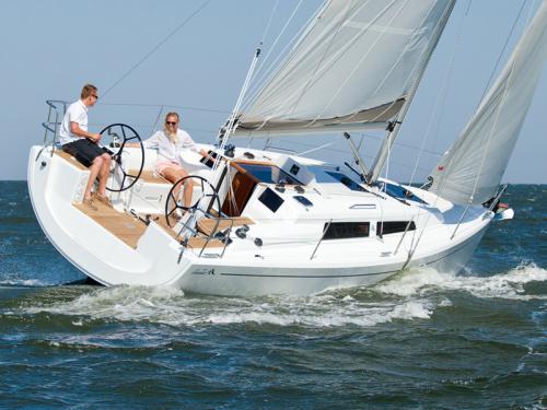 Segelyacht Hanse 315 chartern in Morningside Marina Segelyacht Hanse 315 chartern in Morningside Marina
