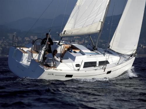 Segelboot Hanse 320 chartern in Marina Kornati