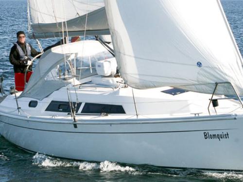 Sailing yacht Hanse 320 for rent in Heiligenhafen