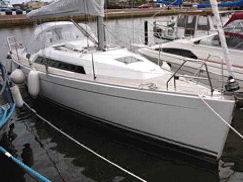 Segelyacht Hanse 320 Yachtcharter in Kasnäs Gasthafen