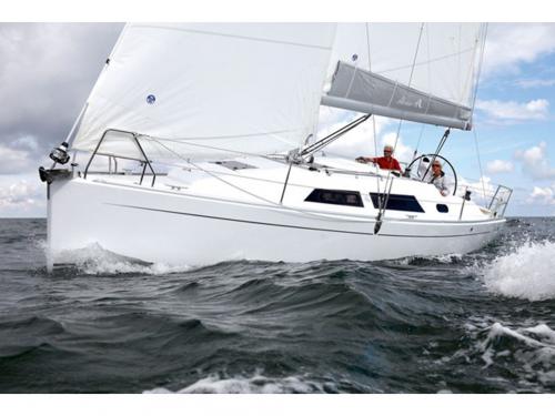 Sailing yacht Hanse 320 for hire in Marsala