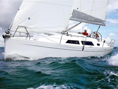 Segelyacht Hanse 325 Yachtcharter in Dubrovnik