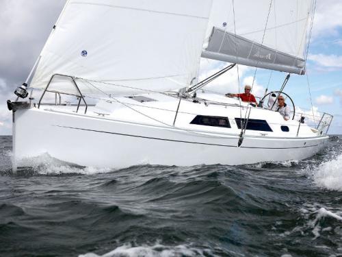 Segelboot Hanse 325 chartern in Athen