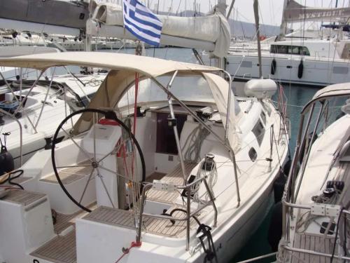Yacht Hanse 325 Yachtcharter in Athen