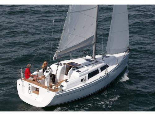 Yacht Hanse 325 chartern in Athen