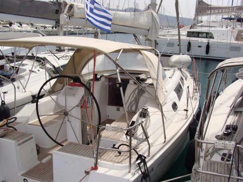 Sailing boat Hanse 325 available for charter in Athens