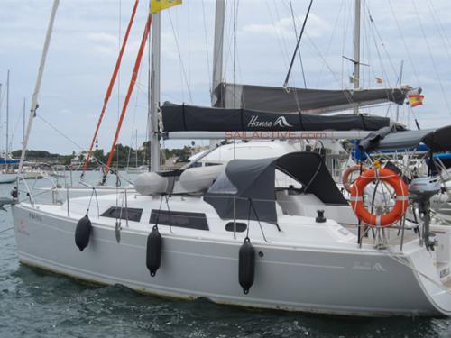 Segelyacht Hanse 325 chartern in Cala d Or