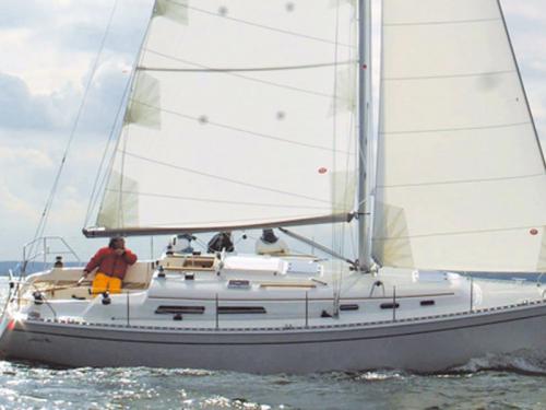Segelyacht Hanse 341 chartern in Marina di Nettuno
