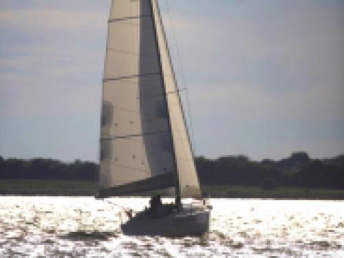 Sailing yacht Hanse 342 for hire in Marmaris