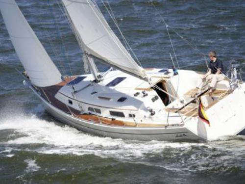 Sailboat Hanse 342 available for charter in Athens