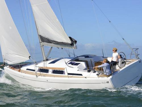 Yacht Hanse 345 chartern in Marina Kastela