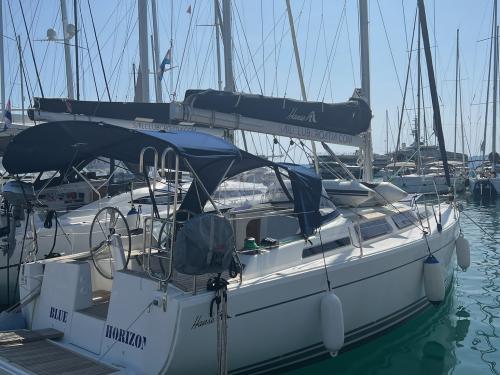 Segelyacht Hanse 345 chartern in Marina Kastela