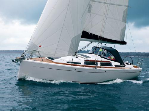 Segelyacht Hanse 345 chartern in Lefkas