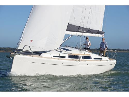 Segelyacht Hanse 345 Yachtcharter in Athen