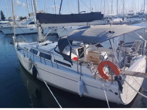 Segelyacht Hanse 345 Yachtcharter in Athen