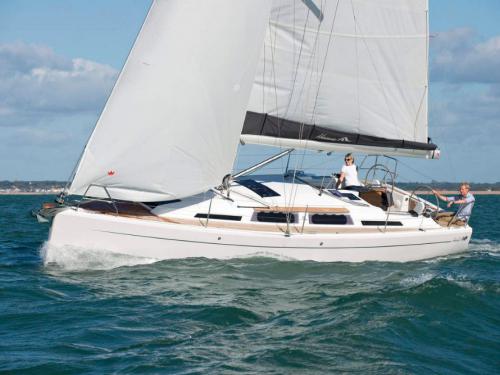 Segelyacht Hanse 345 Yachtcharter in Marina Kornati