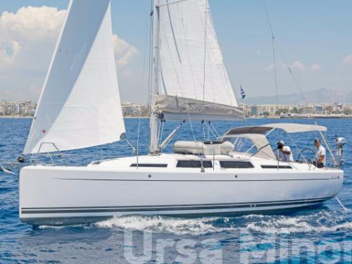 Segelboot Hanse 345 chartern in Preveza