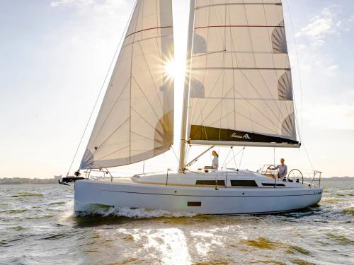 Segelyacht Hanse 348 Yachtcharter in Grimaud
