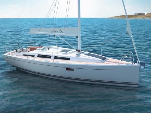 Sailboat Hanse 348 available for charter in Izola