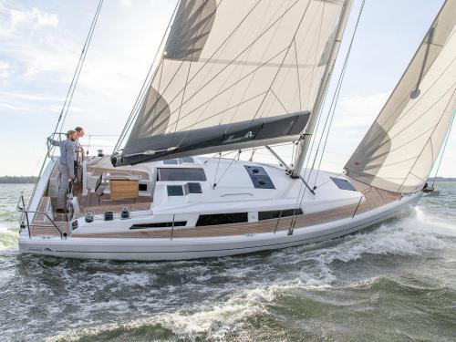 Segelboot Hanse 348 chartern in Stralsund