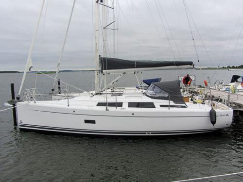 Segelyacht Hanse 348 Yachtcharter in Göteborg