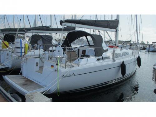 Segelyacht Hanse 348 chartern in Göteborg