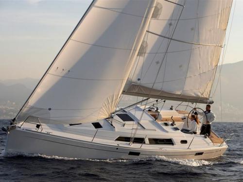 Segelyacht Hanse 350 chartern in Sukosan Bibinje