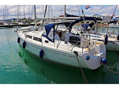 Segelboot Hanse 350 Yachtcharter in Sukosan Bibinje