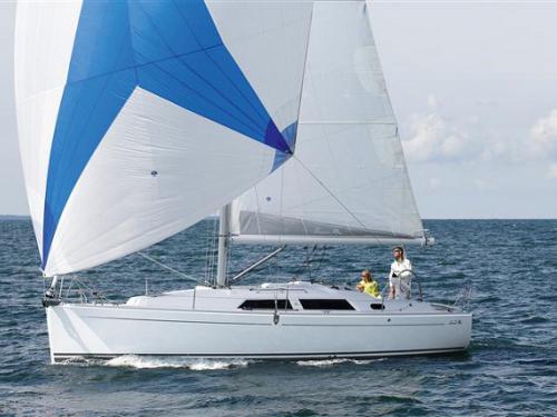 Sailing yacht Hanse 355 for charter in Dubrovnik
