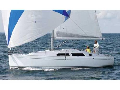 Segelboot Hanse 355 Yachtcharter in Dubrovnik